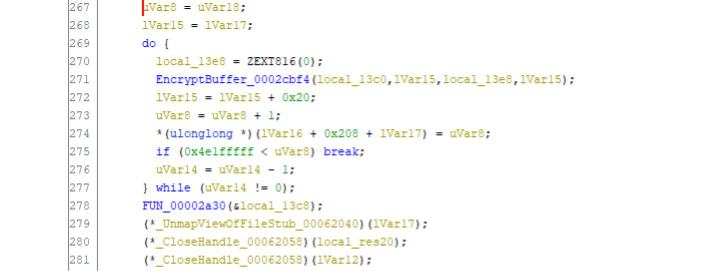 takian.ir lockfile ransomware bypasses protection using intermittent file encryption 2